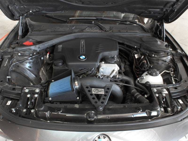 aFe 54-12212 aFe MagnumFORCE Intakes Stage-2 PRO 5R 12-15 BMW 328i (F30) L4 3.0L (t) N20 thumbnail 6