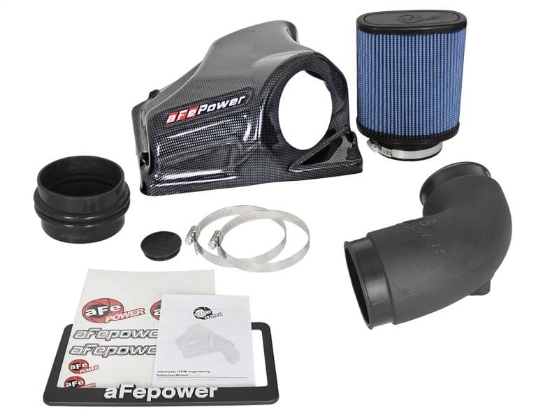 aFe 54-12912-C aFe Magnum FORCE Stage-2 Pro 5R Cold Air Intake System 16-17 BMW 340i (F30) L6-3.0L (t) B58 thumbnail 9