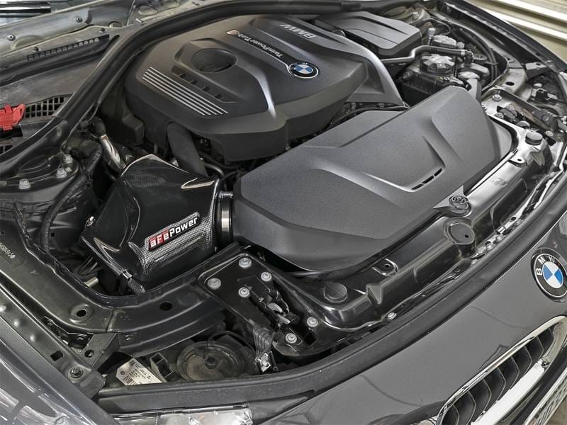 aFe 54-12922-C aFe Magnum FORCE Stage-2 Pro 5R Cold Air Intake System 2017 BMW 330i (F3x) I4-2.0L (t) B48 thumbnail 4