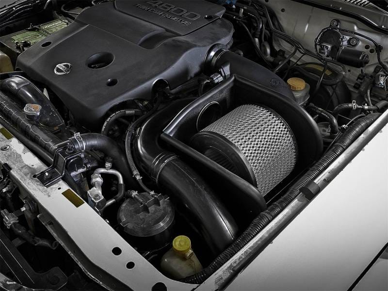 aFe 54-13012D aFe Magnum FORCE Stage-2 Pro DRY S Cold Air Intake System 01-16 Nissan Patrol (Y61) I6 4.8L thumbnail 4