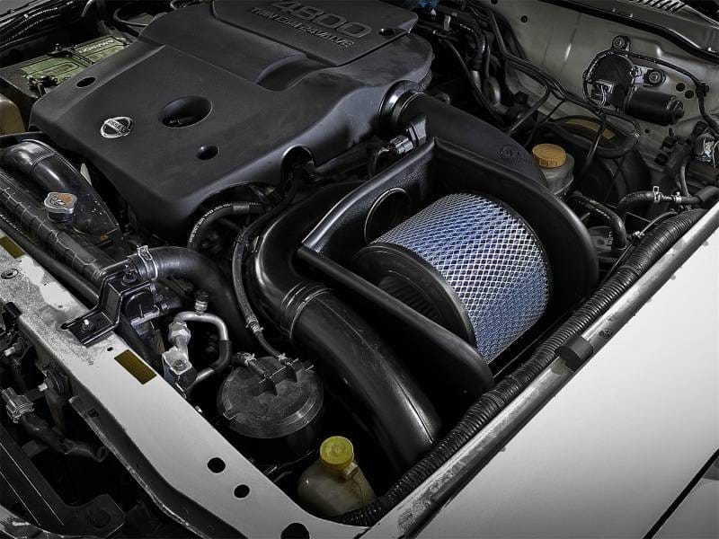 aFe 54-13012R aFe Magnum FORCE Stage-2 Pro 5R Cold Air Intake System 01-16 Nissan Patrol (Y61) I6 4.8L thumbnail 4