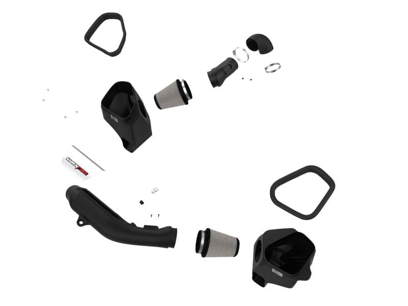 aFe 54-13032D aFe POWER Magnum FORCE Stage-2 Pro DRY S Cold Air Intake System 15-19 BMW M3/M4 3.0L thumbnail 14