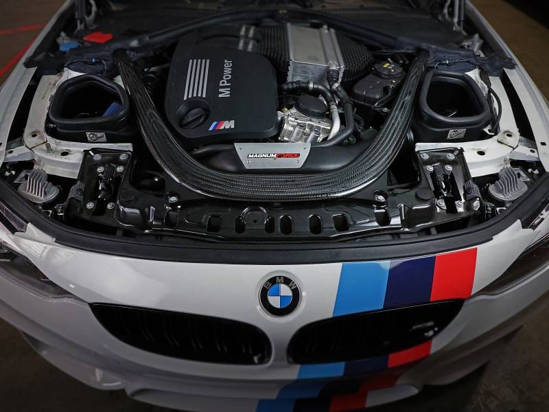 aFe 54-13032R aFe POWER Magnum FORCE Stage-2 Pro 5R Cold Air Intake System 15-19 BMW M3/M4 3.0L thumbnail 4