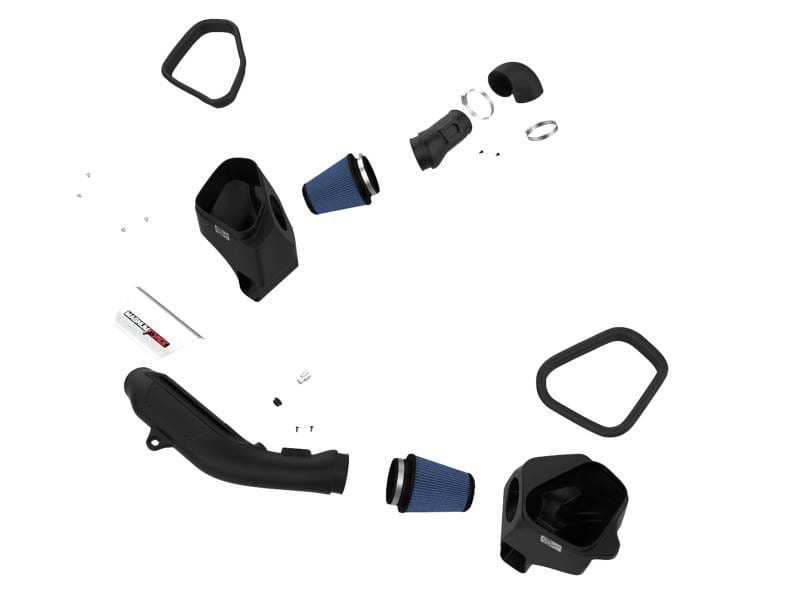 aFe 54-13032R aFe POWER Magnum FORCE Stage-2 Pro 5R Cold Air Intake System 15-19 BMW M3/M4 3.0L thumbnail 14