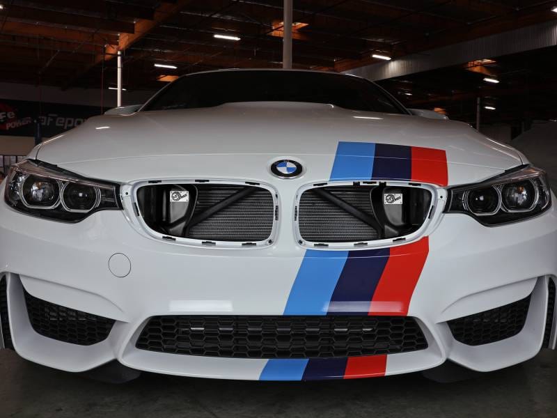 aFe 54-13032S aFe Magnum FORCE Dynamic Air Scoop 15-18 BMW M3/15-20 M4 thumbnail 4