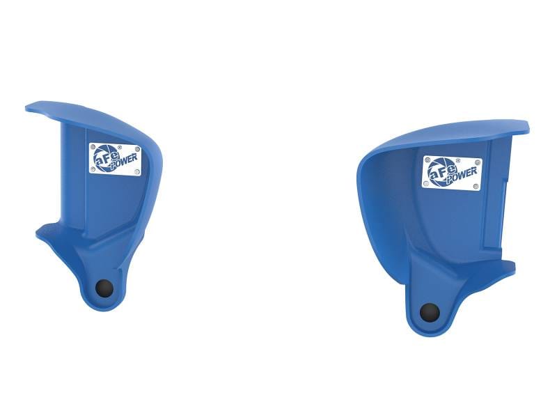 aFe 54-13032SL aFe Magnum FORCE Dynamic Air Scoop 15-18 BMW M3/15-20 M4 - Blue thumbnail 2