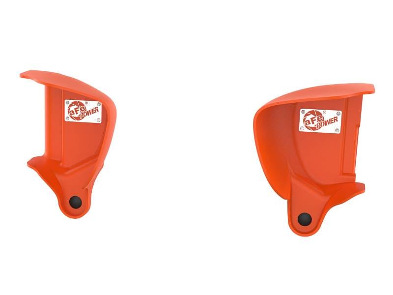 aFe 54-13032SN aFe Magnum FORCE Dynamic Air Scoop 15-18 BMW M3/15-20 M4 - Orange thumbnail 2