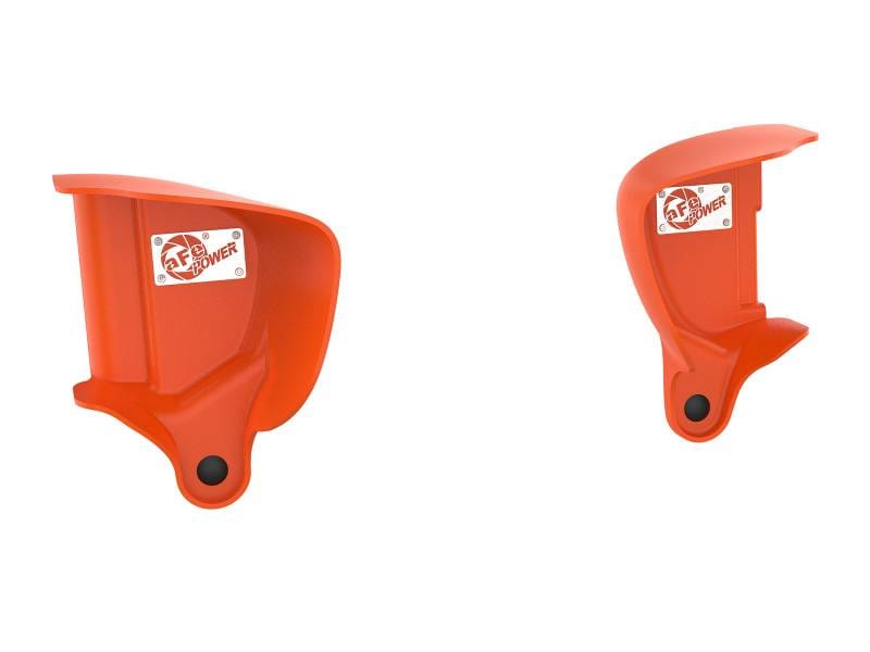 aFe 54-13032SN aFe Magnum FORCE Dynamic Air Scoop 15-18 BMW M3/15-20 M4 - Orange thumbnail 10