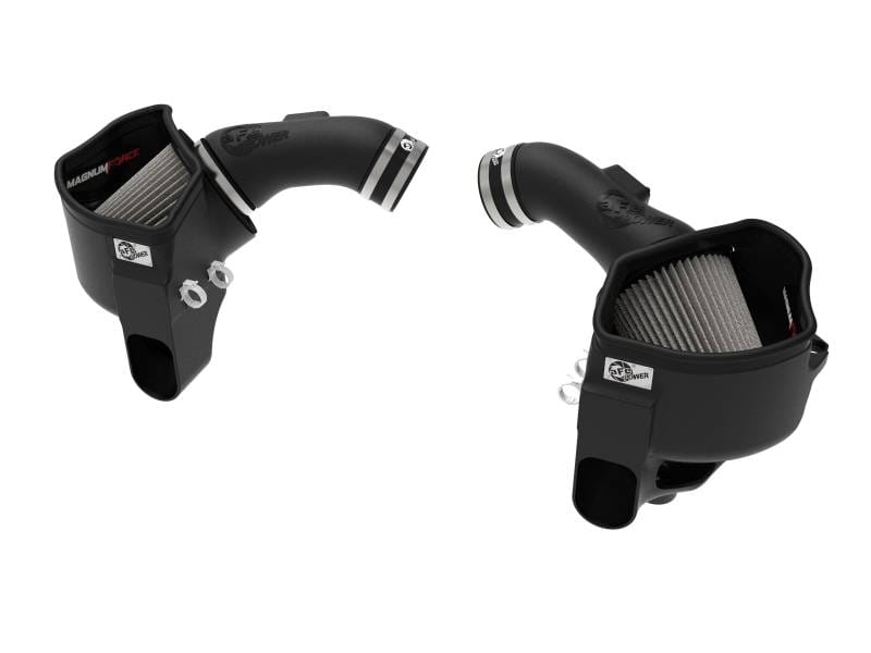 aFe 54-13030D aFe POWER Magnum FORCE Stage-2 Pro DRY S Cold Air Intake System 12-19 BMW M5 (F10) / M6 (F12/13) thumbnail 2