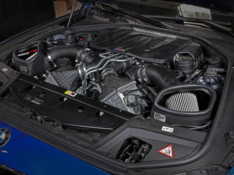 aFe 54-13030D aFe POWER Magnum FORCE Stage-2 Pro DRY S Cold Air Intake System 12-19 BMW M5 (F10) / M6 (F12/13) thumbnail 4