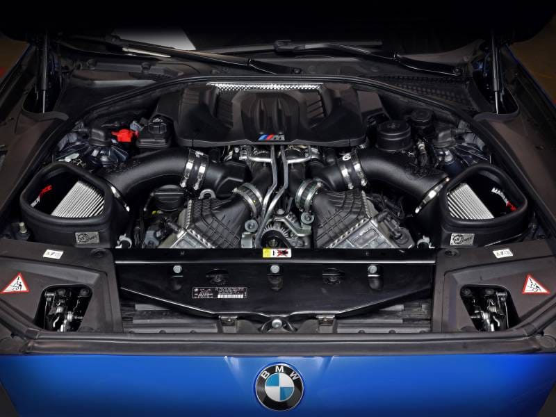 aFe 54-13030D aFe POWER Magnum FORCE Stage-2 Pro DRY S Cold Air Intake System 12-19 BMW M5 (F10) / M6 (F12/13) thumbnail 6