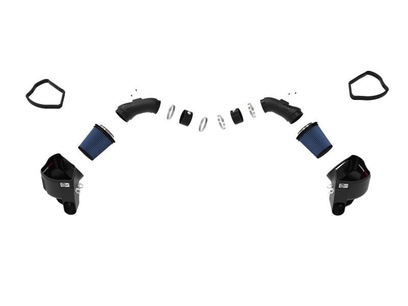 aFe 54-13030R aFe POWER Magnum FORCE Stage-2 Pro 5R Cold Air Intake System 12-19 BMW M5 (F10) / M6 (F12/13) thumbnail 14