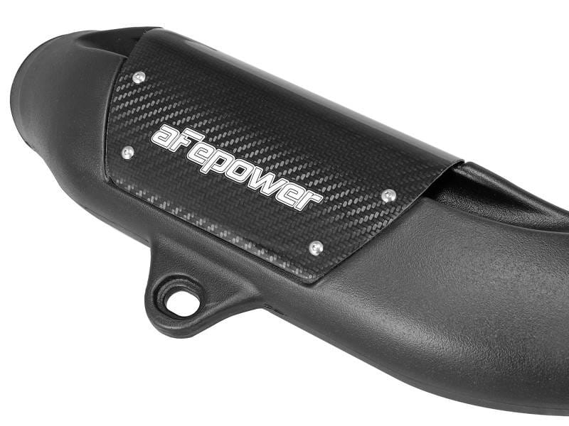 aFe 54-13032CC aFe Magnum FORCE Stage-2 Intake Carbon Fiber Trim Piece Fits Intakes 54-76305 Or 54-13032R thumbnail 6