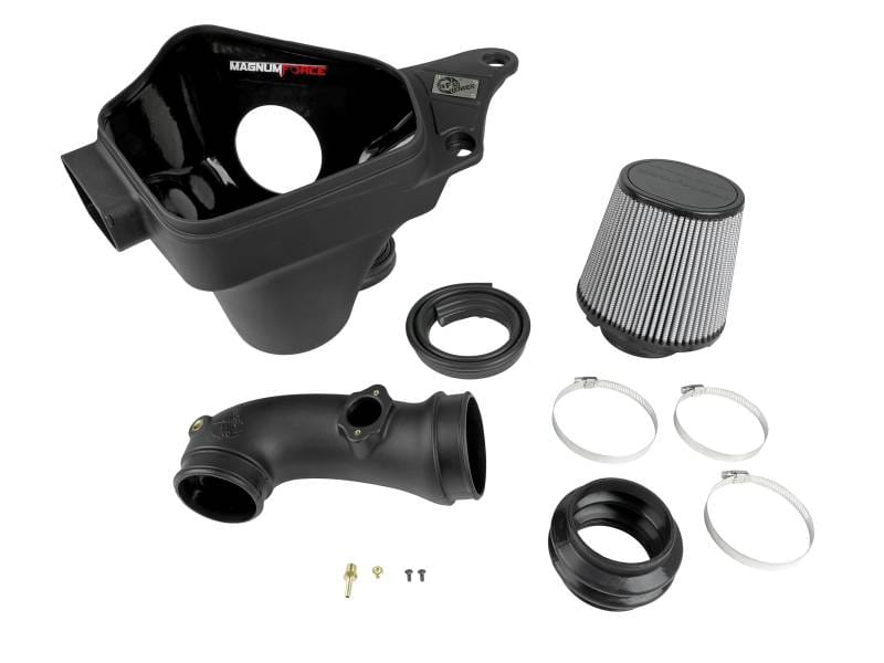 aFe 54-13053D aFe POWER Magnum FORCE Stage-2 Pro Dry S Cold Air Intake System 06-13 BMW 3 Series L6-3.0L Non Turbo thumbnail 11