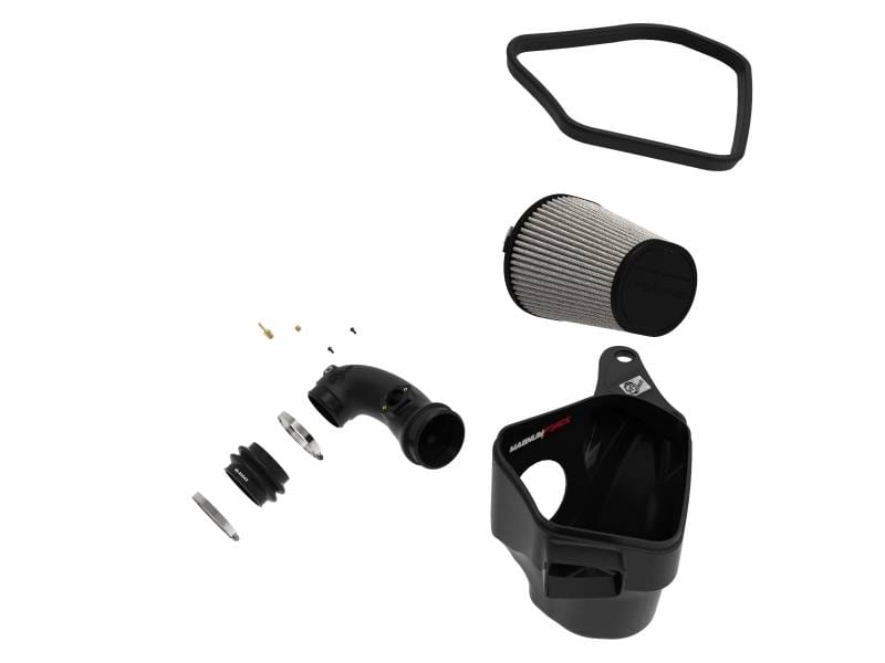 aFe 54-13053D aFe POWER Magnum FORCE Stage-2 Pro Dry S Cold Air Intake System 06-13 BMW 3 Series L6-3.0L Non Turbo thumbnail 12