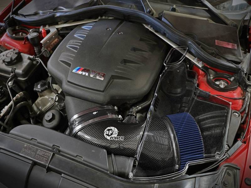 aFe 54-31662-C aFe MagnumFORCE Carbon Fiber Air Intake System Stage-2 PRO 5R 08-13 BMW M3 (E9X) V8 4.0L thumbnail 8