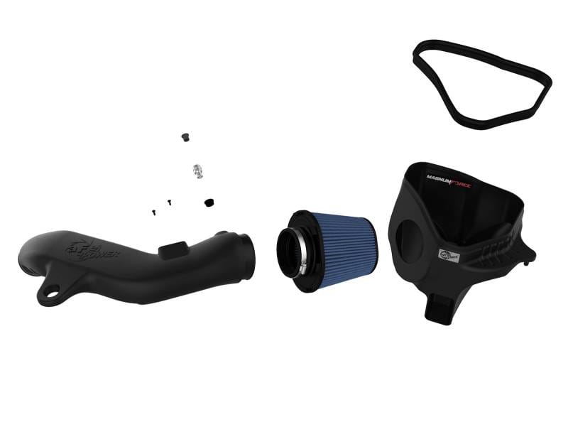 aFe 54-13033R aFe Magnum FORCE Stage-2 Pro 5R Cold Air Intake System 12-15 BMW 335i N55 thumbnail 6