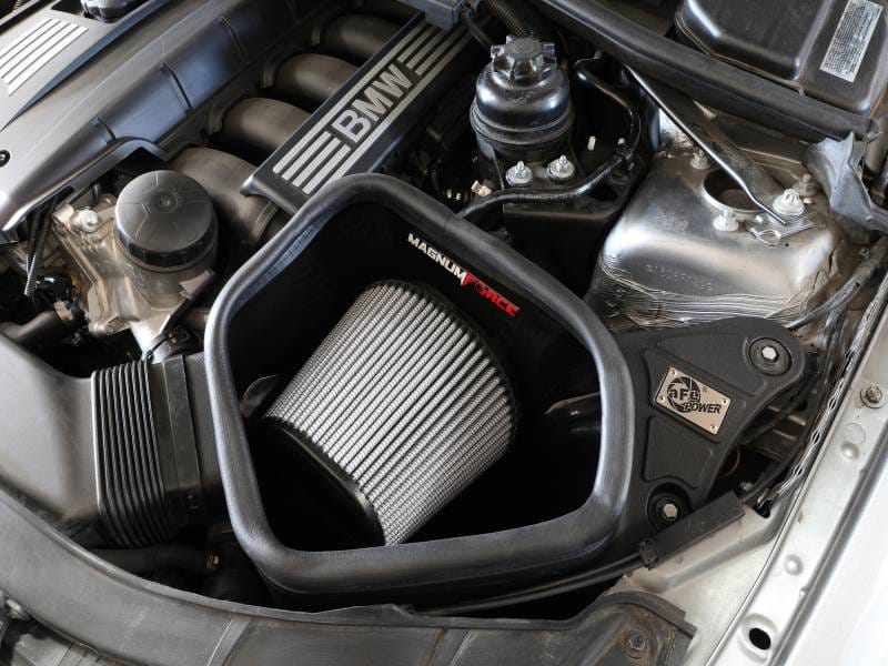 aFe 54-13053D aFe POWER Magnum FORCE Stage-2 Pro Dry S Cold Air Intake System 06-13 BMW 3 Series L6-3.0L Non Turbo thumbnail 4