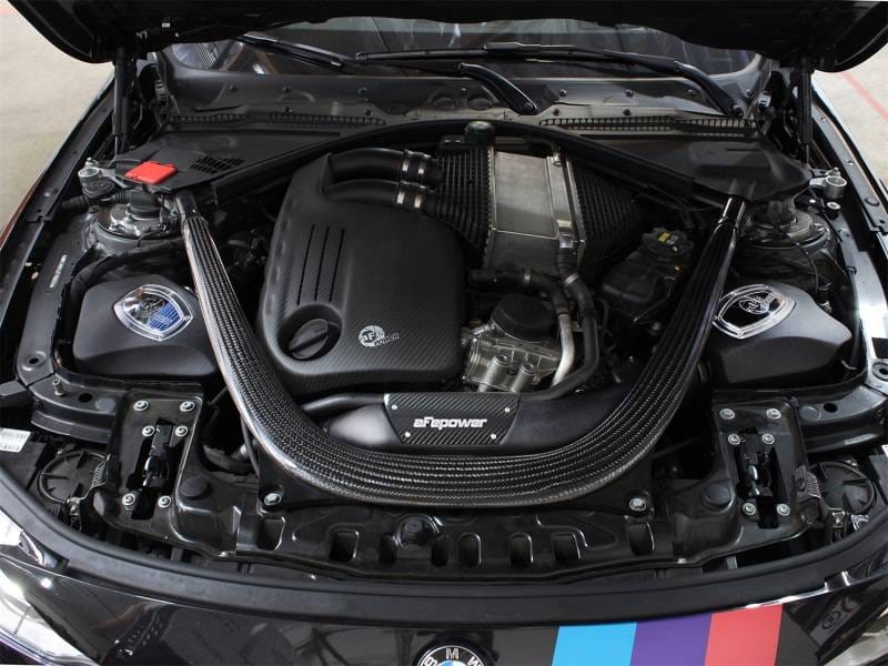 aFe 54-76305 aFe Momentum Pro 5R Cold Air Intake System 15-18 BMW M3/M4 (F80/82/83) L6-3.0L (tt) S55 thumbnail 4
