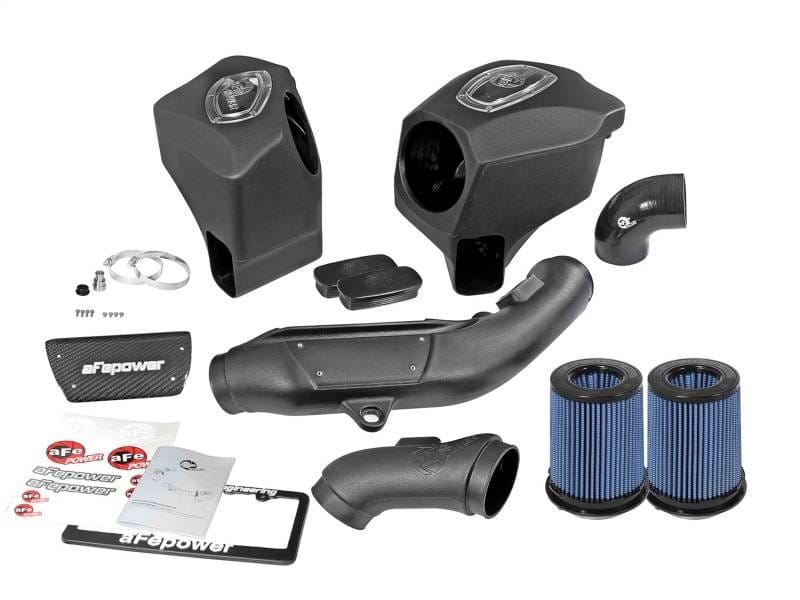 aFe 54-76305 aFe Momentum Pro 5R Cold Air Intake System 15-18 BMW M3/M4 (F80/82/83) L6-3.0L (tt) S55 thumbnail 10