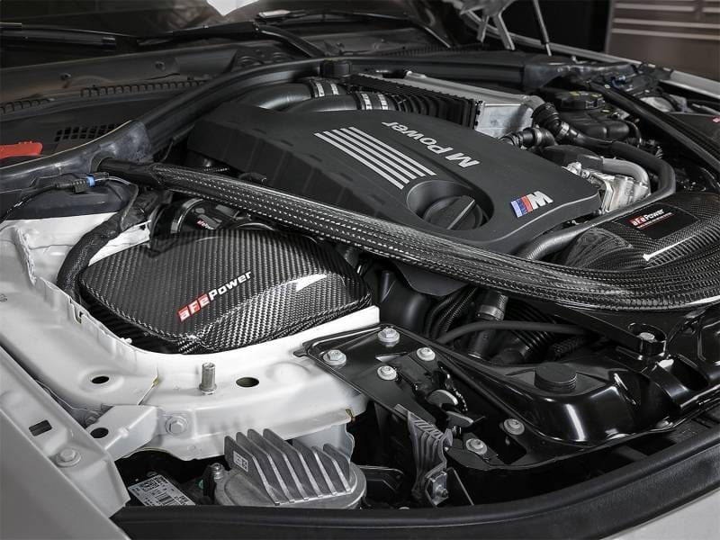 aFe 54-76305-CF aFe Momentum GT Pro 5R Cold Air Intake System 15-17 BMW M3/M4 S55 (tt) thumbnail 4