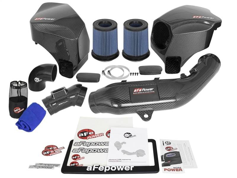 aFe 54-76305-CF aFe Momentum GT Pro 5R Cold Air Intake System 15-17 BMW M3/M4 S55 (tt) thumbnail 14