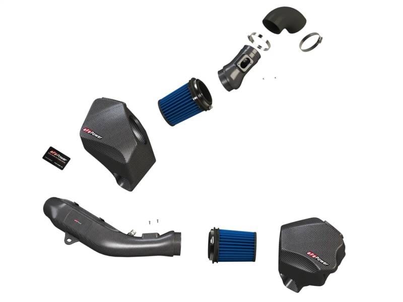 aFe 54-76305-CF aFe Momentum GT Pro 5R Cold Air Intake System 15-17 BMW M3/M4 S55 (tt) thumbnail 24
