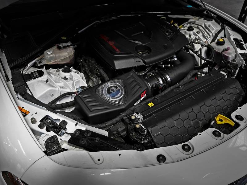 aFe 54-76902-1 aFe Momentum GT Pro 5R Cold Air Intake System 2017 Alfa Romeo Giulia I4 2.0L (t) thumbnail 4