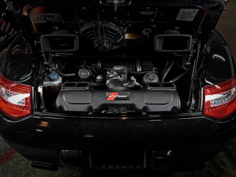 aFe 54-83038R aFe Magnum Force Stage-2Si Cold Air Intake System w/ Pro 5R Media 09-12 Porsche 911 Carrera(997) thumbnail 4