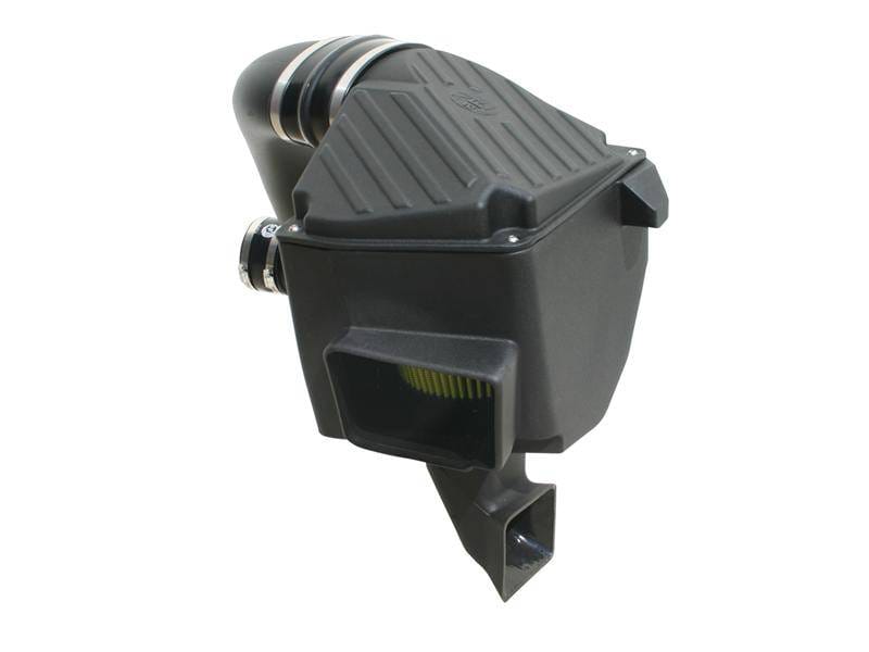aFe 54-81012-B aFe MagnumForce Stage 2 Si Intake System Pro 5 R Black 06-12 BMW 3 Series E9x L6 3.0L Non-Turbo thumbnail 4