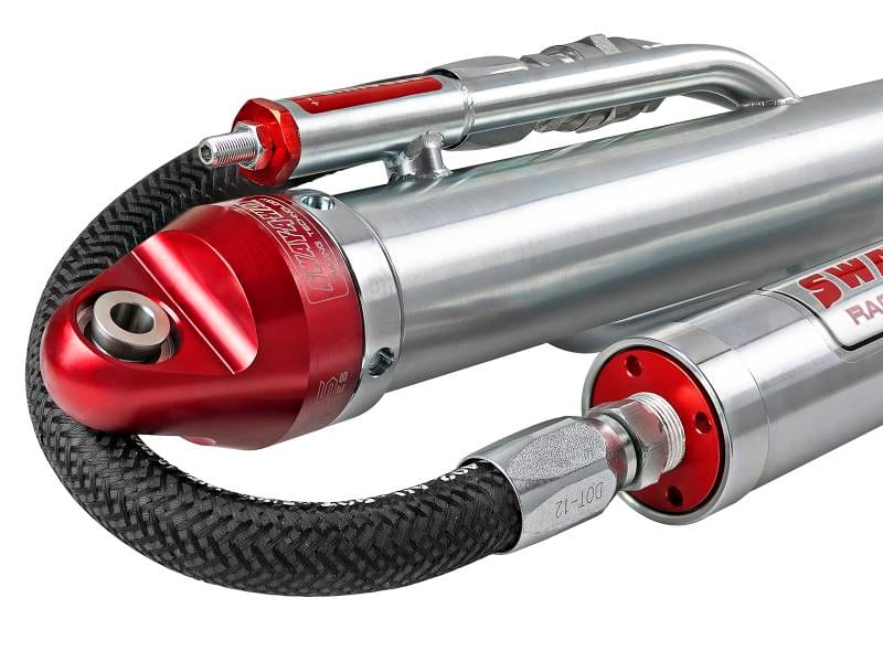 aFe 56000-0208-3R aFe Sway-A-Way 2.5 Bypass Shock 3-Tube w/ Remote Reservoir Right Side 8in Stroke thumbnail 6