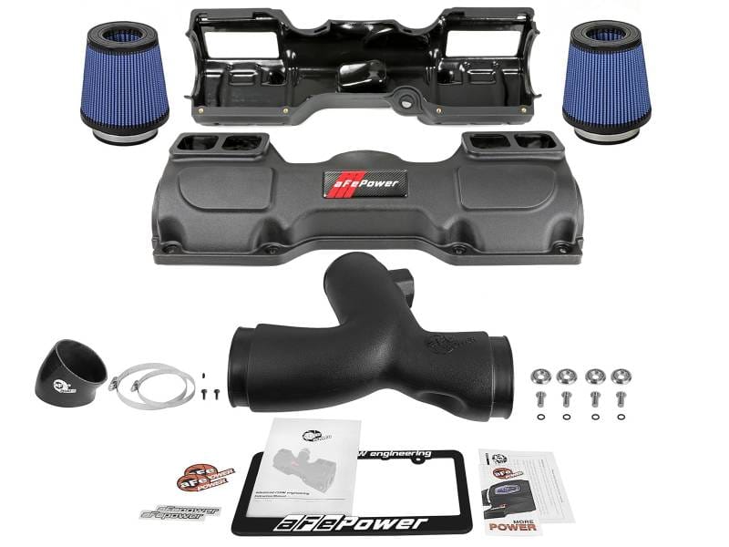 aFe 54-83038R aFe Magnum Force Stage-2Si Cold Air Intake System w/ Pro 5R Media 09-12 Porsche 911 Carrera(997) thumbnail 10