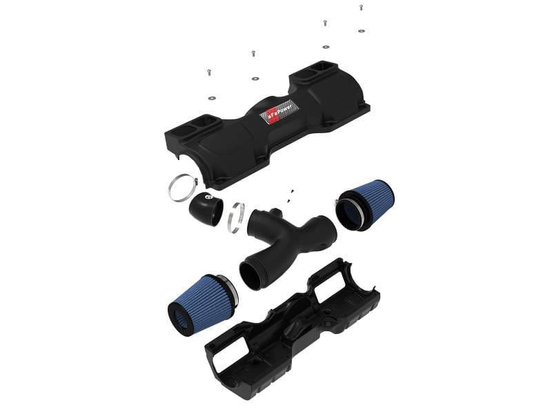 aFe 54-83038R aFe Magnum Force Stage-2Si Cold Air Intake System w/ Pro 5R Media 09-12 Porsche 911 Carrera(997) thumbnail 12