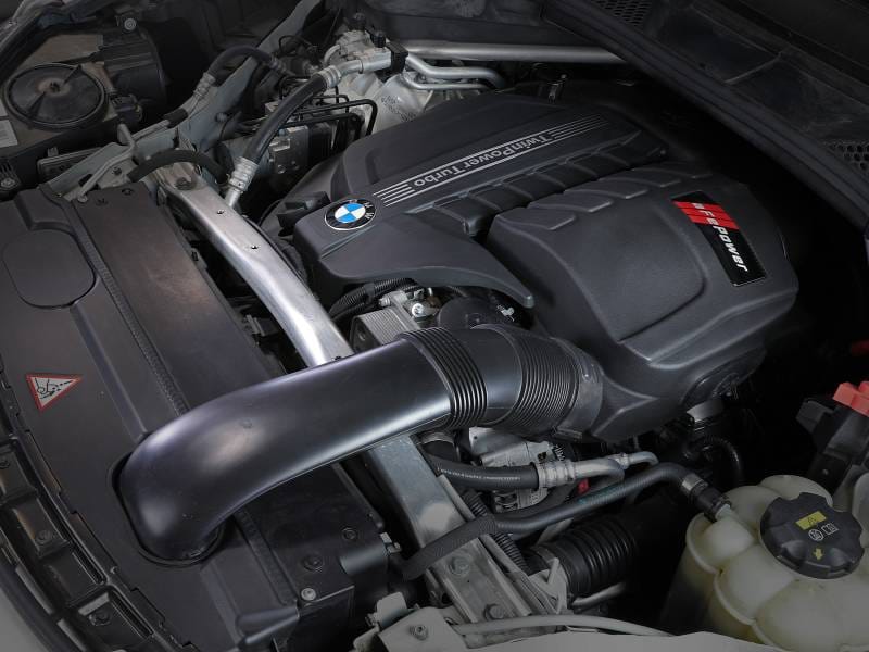 aFe 54-83043R aFe Magnum Force Stage-2Si Cold Air Intake System w/ Pro 5R Media BMW X5 (F15) / X6 (F16) 14-19 3.0L thumbnail 4