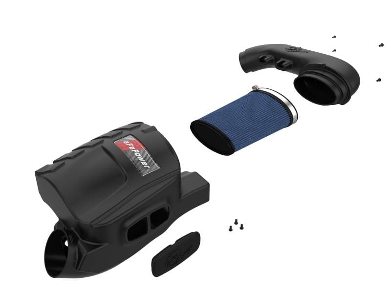aFe 54-83043R aFe Magnum Force Stage-2Si Cold Air Intake System w/ Pro 5R Media BMW X5 (F15) / X6 (F16) 14-19 3.0L thumbnail 10