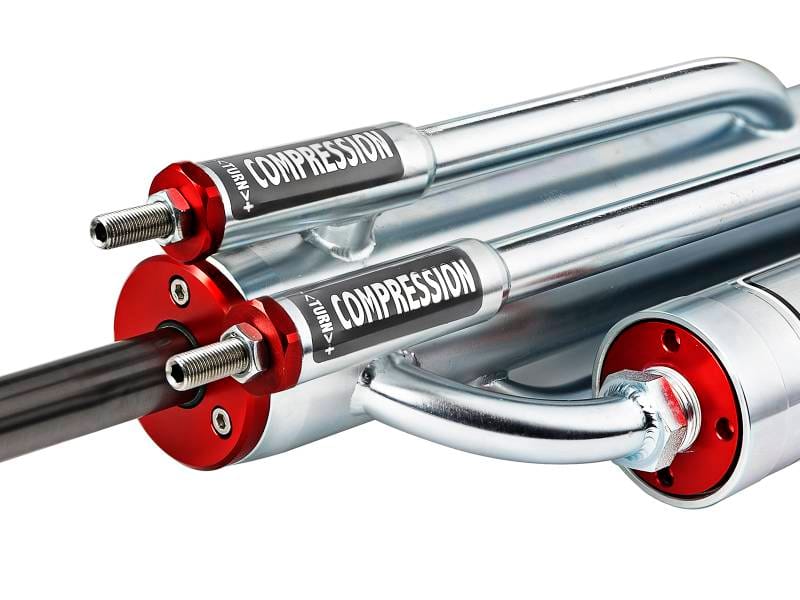 aFe 56000-0312-3L aFe Sway-A-Way 2.5 Bypass Shock 3-Tube w/ Piggyback Res. Left Side - 12in Stroke thumbnail 8