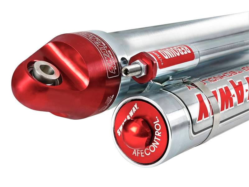 aFe 56000-0316-3L aFe Sway-A-Way 2.5 Bypass Shock 3-Tube w/ Piggyback Res. Left Side - 16in Stroke thumbnail 4