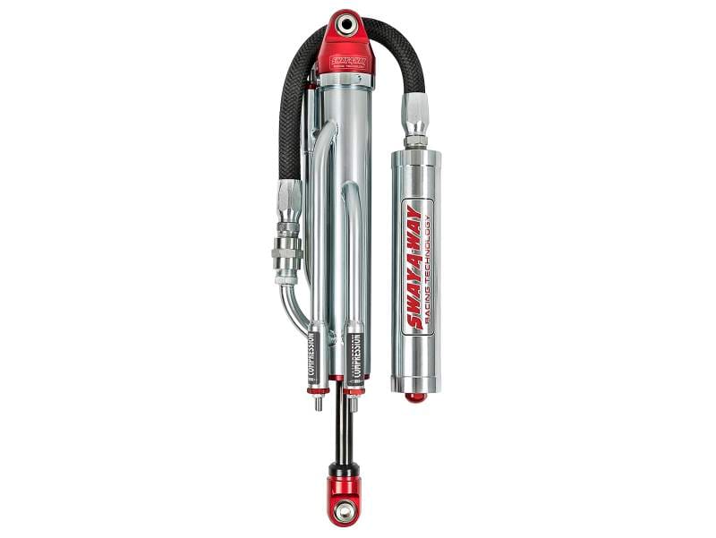 aFe 56000-0218-3L aFe Sway-A-Way 2.5 Bypass Shock 3-Tube w/ Remote Reservoir Left Side 18in Stroke thumbnail 2