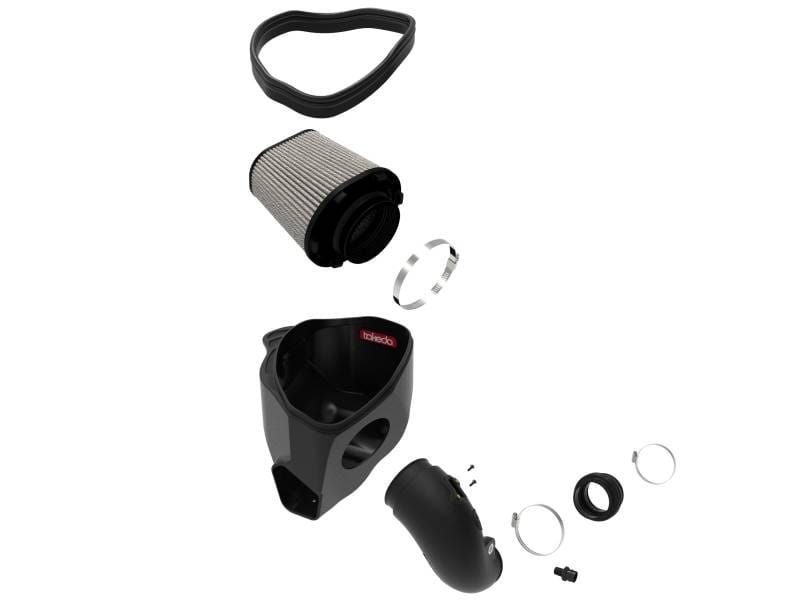 aFe 56-10015D aFe Takeda Intakes Stage-2 AIS w/ Pro DRY S Media 20-22 Toyota GR Supra (A90) L6-3.0L (t) B58 thumbnail 12