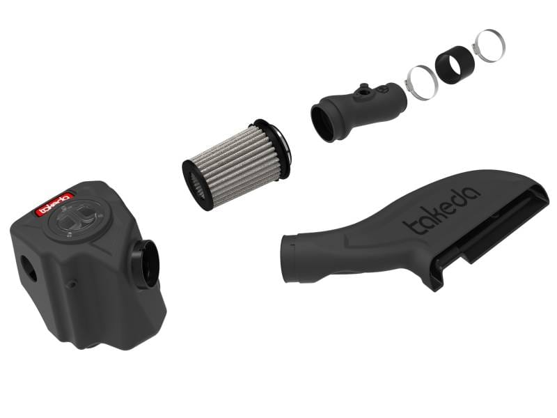 aFe 56-70014D aFe Takeda Momentum Pro Dry S Cold Air Intake System 18-19 Subaru WRX STI H4-2.5L thumbnail 6