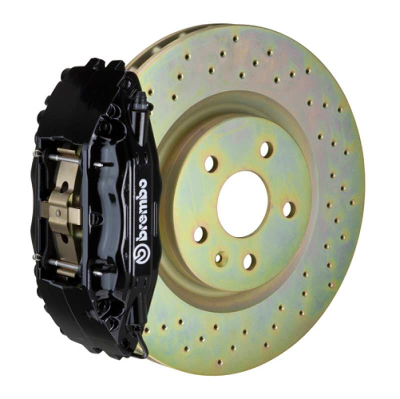 Brembo 1S4.6003A1 Brembo 12-16 Front-S Front GT BBK 4 Piston Cast 326 x30 1pc Rotor Drilled-Black thumbnail 2