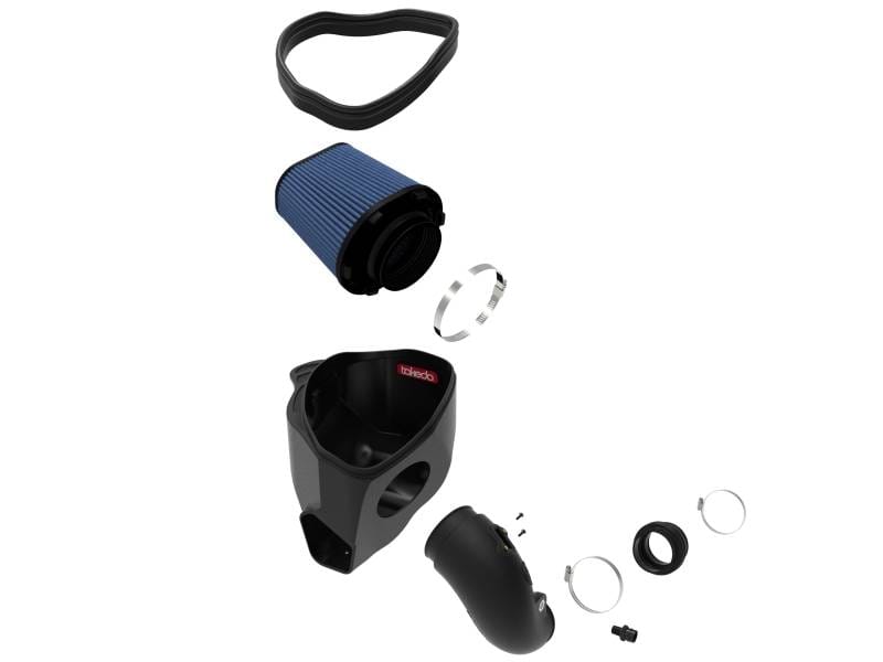 aFe 56-10015R aFe Takeda Intakes Stage-2 AIS w/ Pro 5R Media 20-22 Toyota GR Supra (A90) L6-3.0L (t) B58 thumbnail 14