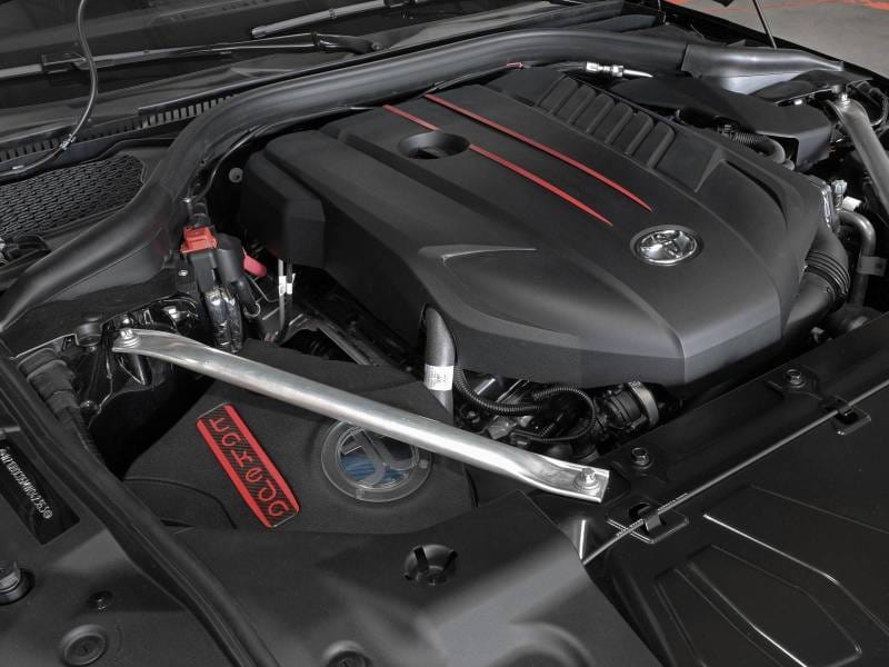 aFe 56-70050R aFe Takeda Momentum Pro 5R Cold Air Intake System 20-21 Toyota Supra L6-3.0L (T) B58 thumbnail 4