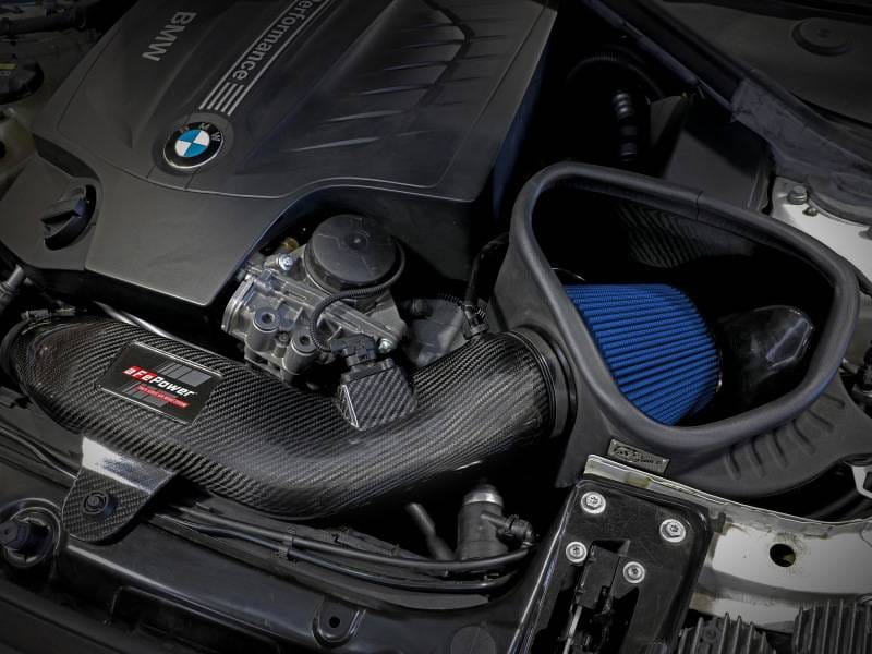 aFe 57-10004R aFe Track Series Carbon Fiber Intake w/Pro 5R Filter BMW M2 (F87) 16-18 L6-3.0L (t) N55 thumbnail 4