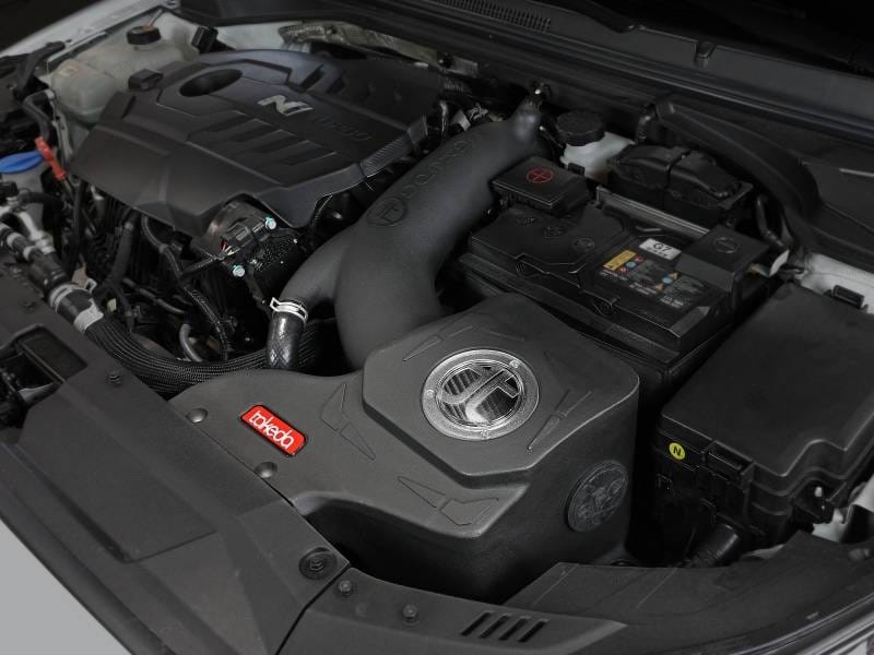 aFe 56-70035D aFe 17-20 Hyundai i30 N L4-2.0L Takeda Momentum Cold Air Intake System w/ Pro Dry S Media thumbnail 4