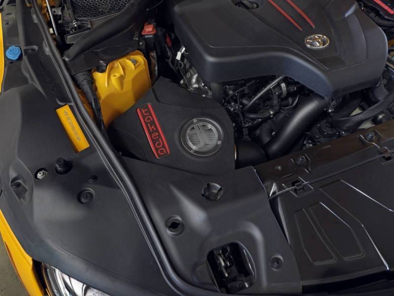 aFe 56-70037D aFe Takeda Momentum Pro Dry S Cold Air Intake System 2021 Toyota Supra L4 2.0L Turbo thumbnail 4