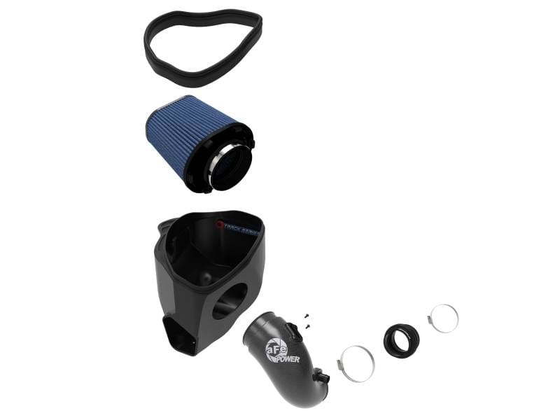 aFe 57-10017R aFe 20-21 BMW Z4 M40i (G29) L6-3.0L (t) B58 Track Series Intake System w/ Pro 5R Filter thumbnail 6