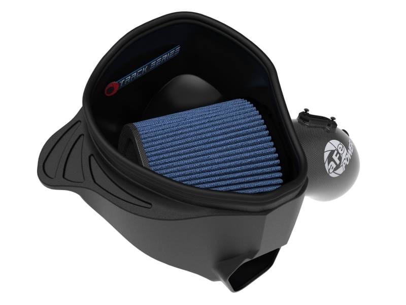 aFe 57-10017R aFe 20-21 BMW Z4 M40i (G29) L6-3.0L (t) B58 Track Series Intake System w/ Pro 5R Filter thumbnail 8