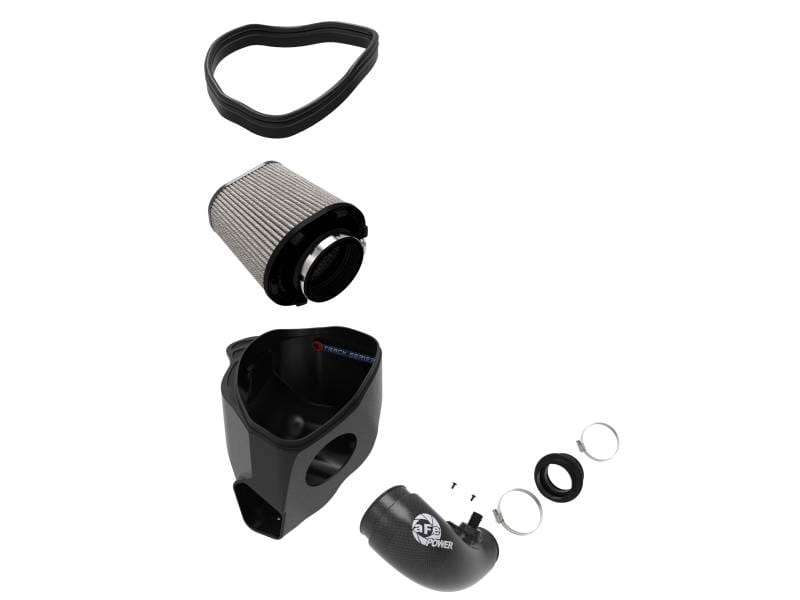 aFe 57-10026D aFe 19-22 BMW Z4 30i 2.0L (t) Track Series Carbon Fiber Cold Air Intake System w/ Pro DRY S Filter thumbnail 12