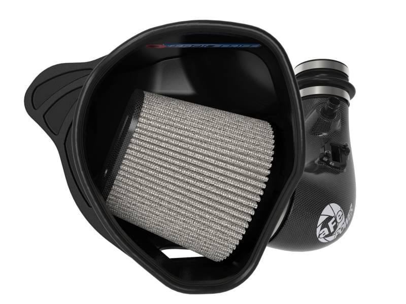aFe 57-10026D aFe 19-22 BMW Z4 30i 2.0L (t) Track Series Carbon Fiber Cold Air Intake System w/ Pro DRY S Filter thumbnail 14